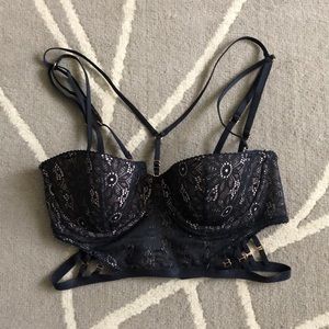 VS Corset Bustier Balconet Bra